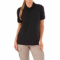 Футболка поло жіноча 5.11 Womens Professional Short Sleeve Polo Black XL