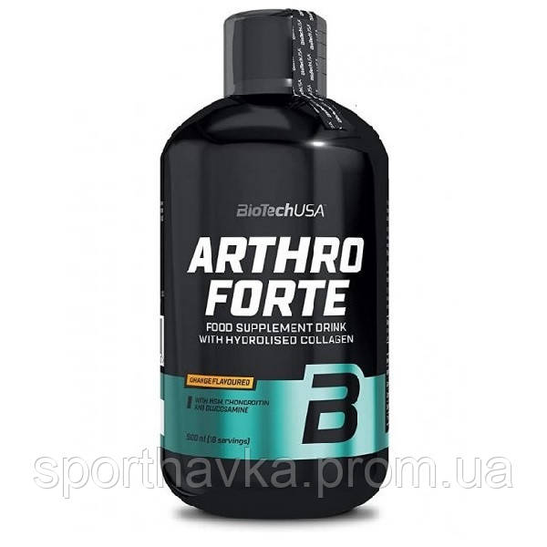 Для суглобів Arthro Forte Liquid BioTech USA (500 мл)