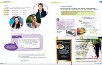 Metodo 3 Libro del alumno + Audio CD / Підручник з іспанської мови. Рівень B1, фото 6