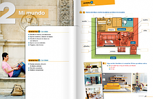 Nuevo Suena 1 Libro del alumno + Audio CD / Підручник з іспанської мови. Рівень A1-A2, фото 3