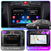 Al Штатная магнитола для Mercedes-Benz C-Класс II (W203) 2000-2004 экран 9" 2/32Gb Wi-Fi GPS Base Android