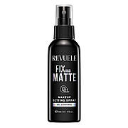 Спрей для фіксації макіяжу REVUELE MAKEUP SETTING SPRAY матуючий 120 мл