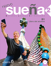 Nuevo Suena 2 Libro del alumno + Audio CD / Підручник з іспанської мови. Рівень B1