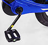 Велосипед дитячий магнієвий 16 Corso Connect MG-16706 литі магнієві диски, дискові гальма, синій, фото 5