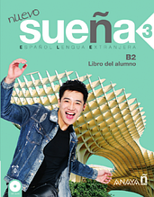 Nuevo Suena 3 Libro del alumno + Audio CD / Підручник з іспанської мови. Рівень B2