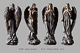 Скульптура ангела в повний зріст, фото 4