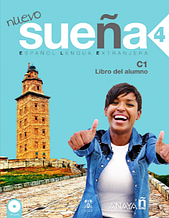Nuevo Suena 4 Libro del alumno + Audio CD / Підручник з іспанської мови. Рівень C1