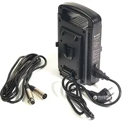 Зарядний пристрій до відеокамери PowerPlant Dual Sony BP-95W, 150W, 190W CH980086