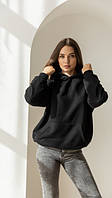 Худі ПЕТЛЯ жіноче GBI M чорний (13343-ж)