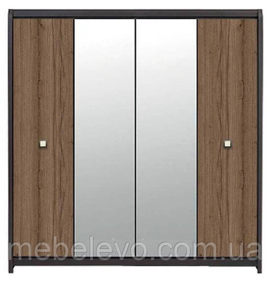 Шафа Лорен SZF4D БРВ 2200x2085x585мм венге магія + монтеверде