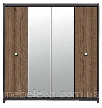 Шафа Лорен SZF4D БРВ 2200x2085x585мм венге магія + монтеверде, фото 1