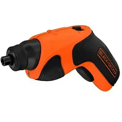 Електровикрутка Black+Decker CS3651LC акумуляторна, 3,6 В