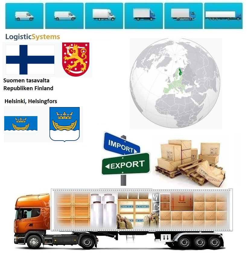 Грузоперевозки из Хельсинки в Хельсинки с Logistic Systems