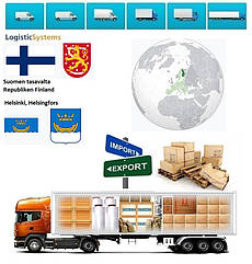 Вантажні перевезення з Гельсінкі в Гельсінкі разом з Logistic Systems