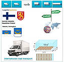 Вантажні перевезення з Гельсінкі в Гельсінкі разом з Logistic Systems, фото 5