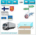 Вантажні перевезення з Гельсінкі в Гельсінкі разом з Logistic Systems, фото 6