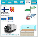 Вантажні перевезення з Гельсінкі в Гельсінкі разом з Logistic Systems, фото 7