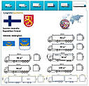 Вантажні перевезення з Гельсінкі в Гельсінкі разом з Logistic Systems, фото 9