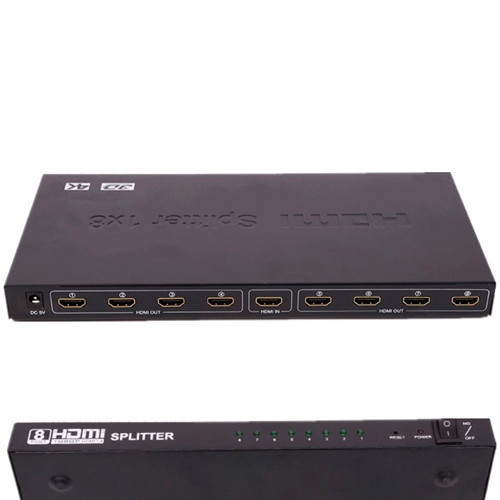 HDMI 1x8 порта 4K 3D сплиттер, разветвитель, коммутатор, цена 1405 грн ...