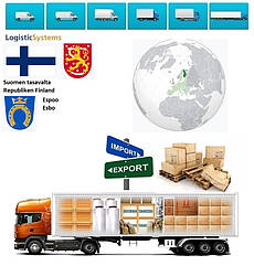 Вантажні перевезення з Еспоо в Еспоо разом з Logistic Systems