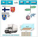 Вантажні перевезення з Еспоо в Еспоо разом з Logistic Systems, фото 5