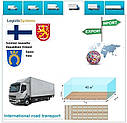 Вантажні перевезення з Еспоо в Еспоо разом з Logistic Systems, фото 6