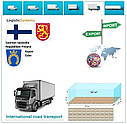 Вантажні перевезення з Еспоо в Еспоо разом з Logistic Systems, фото 7