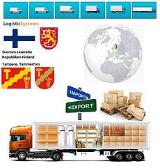 Вантажні перевезення з Тампере в Тампере разом з Logistic Systems