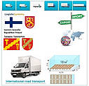 Вантажні перевезення з Тампере в Тампере разом з Logistic Systems, фото 5