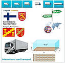 Вантажні перевезення з Тампере в Тампере разом з Logistic Systems, фото 6