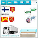 Вантажні перевезення з Тампере в Тампере разом з Logistic Systems, фото 8