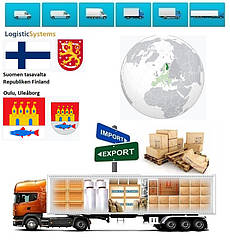 Вантажні перевезення з Оулу в Оулу разом з Logistic Systems