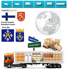 Вантажні перевезення з Турку в Турку разом з Logistic Systems