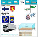 Вантажні перевезення з Турку в Турку разом з Logistic Systems, фото 6