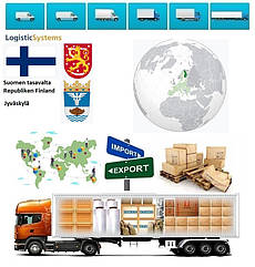 Вантажні перевезення з Ювяскюля в Ювяскюля разом з Logistic Systems