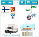 Вантажні перевезення з Ювяскюля в Ювяскюля разом з Logistic Systems, фото 5