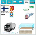 Вантажні перевезення з Ювяскюля в Ювяскюля разом з Logistic Systems, фото 7