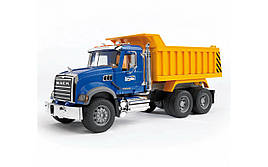 Іграшка BRUDER Самоскид Mack Granite 1:16 (02815)