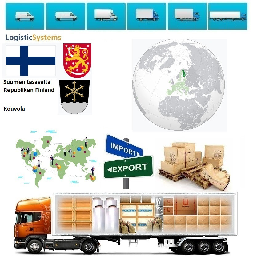 Вантажні перевезення з Коуволи в Коуволу разом з Logistic Systems