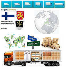 Вантажні перевезення з Коуволи в Коуволу разом з Logistic Systems