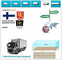 Вантажні перевезення з Коуволи в Коуволу разом з Logistic Systems, фото 7