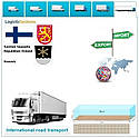 Вантажні перевезення з Коуволи в Коуволу разом з Logistic Systems, фото 8