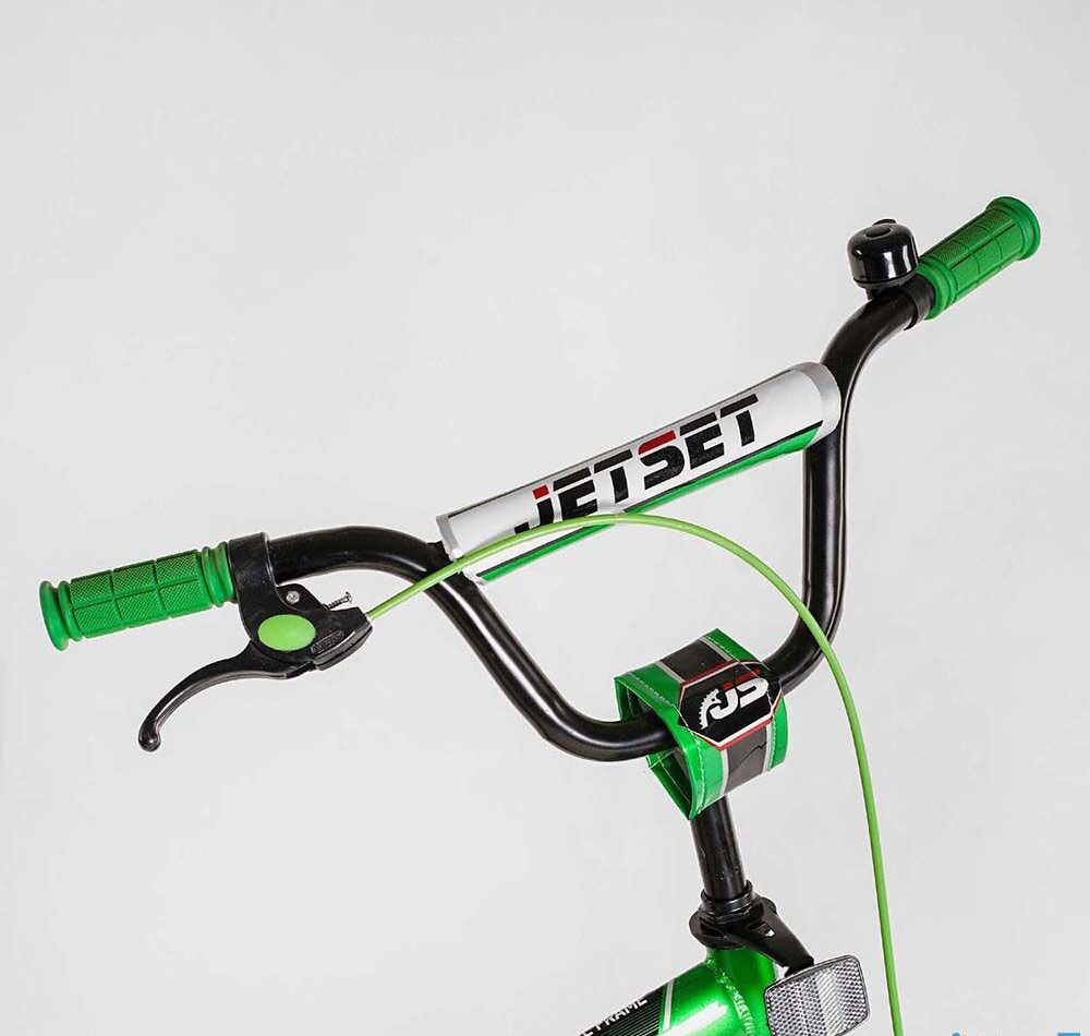 Велосипед детский 18 MAXXPRO Jet Set JS-N1801 зеленый - фото 4 - id-p1717937511