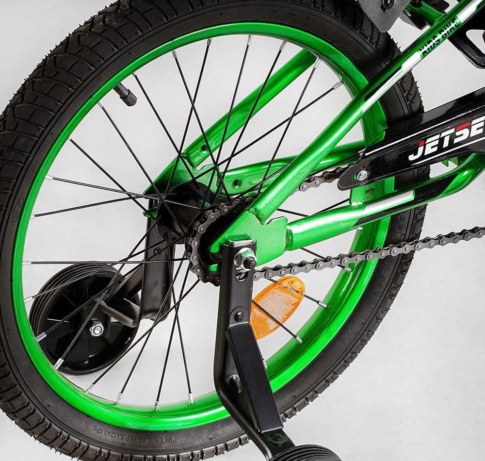 Велосипед детский 18 MAXXPRO Jet Set JS-N1801 зеленый - фото 6 - id-p1717937511