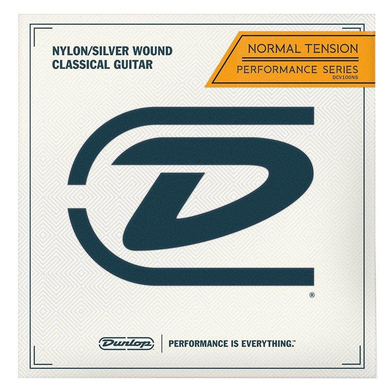 Струни для класичної гітари Dunlop DCV100NS CLASSICAL NT