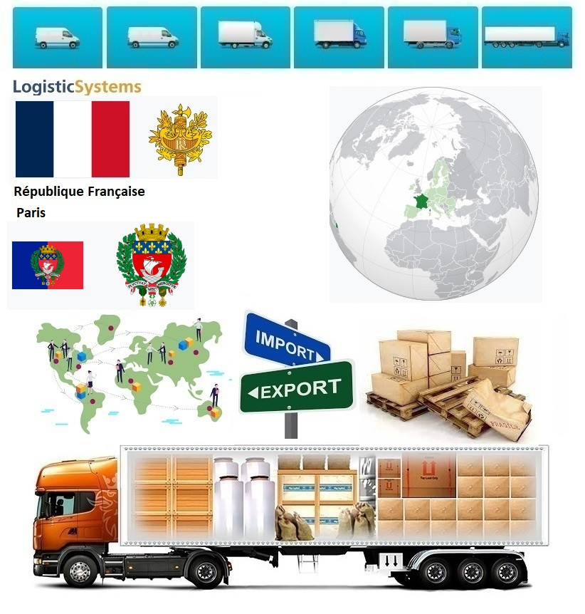 Вантажні перевезення з Парижа в Париж разом з Logistic Systems