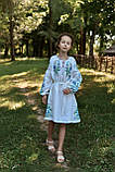 Дитяче плаття з вишивкою в стилі петриківського розпису, арт. 4346, фото 6