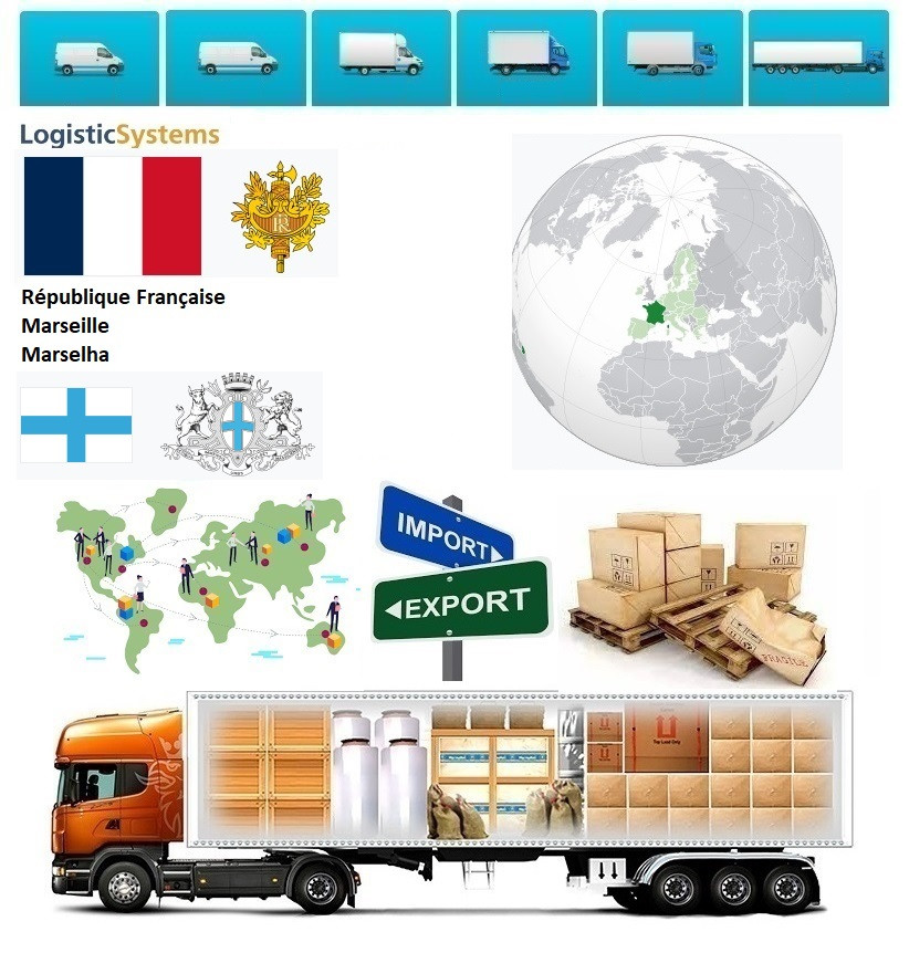 Вантажні перевезення з Марселя в Марсель разом з Logistic Systems