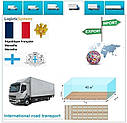 Вантажні перевезення з Марселя в Марсель разом з Logistic Systems, фото 6