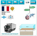 Вантажні перевезення з Марселя в Марсель разом з Logistic Systems, фото 7